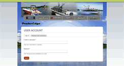 Desktop Screenshot of mydealeredge.com
